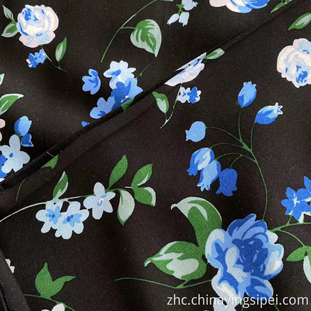 柔软的连衣裙材料绑带染色100％粘液织物的女性